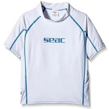 Shirt Infantil Seac Sunguard Anti‑UV Blanco S