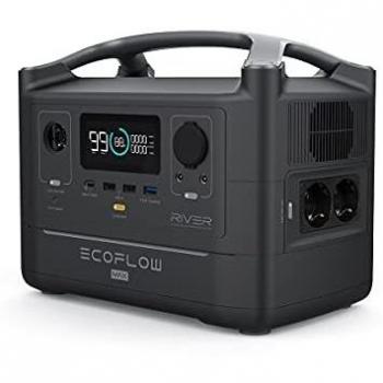 Mosa Gruppo elettrogeno a ioni di litio espandibile EcoFlow RIVER max 600 W Art. 50024074