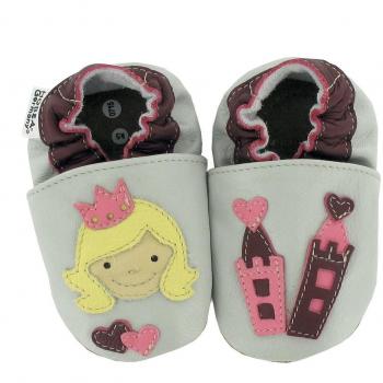 The Sales Partnership Princess, Chaussures de Naissance mixte bébé, Gris