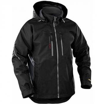 Blaklader Waterproof Lined Jacket in Gray/Black