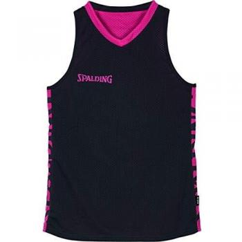 Spalding Damen Top 300203607_L Anthrazit-Pink L