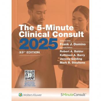 The 5-Minute Clinical Consult 2025 (The 5-Minute Consult)