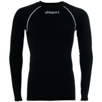 Schwarzes Thermo‑Herrenshirt Langarm L – UhlSport