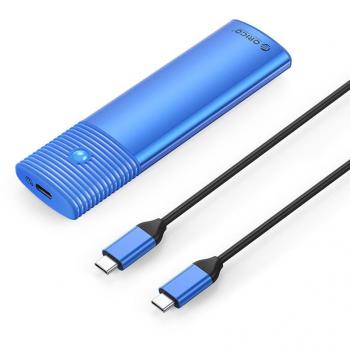 ORICO carcasa SSD M.2 NVMe/SATA sin herramientas USB C 3.2 Gen 2 10Gbps