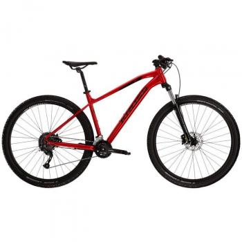 Kross Mountainbike – KROSS MTB Hardtail Level 1.0, 29 rot, 18-Gang‑Schaltung