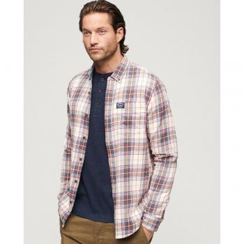 Camisa Superdry estilo leñador para hombre