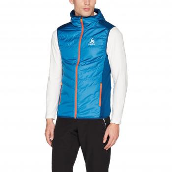 Odlo Irbis X‑Warm Herrenlaufweste – Blau, Extra Large (XL)
