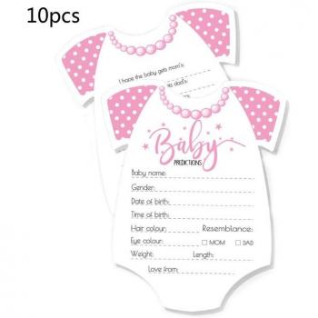 Libro de Consejos Divertido para Baby Shower