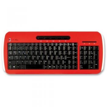 Techmade Tastiera Multimediale USB Ufficiale AC Milan