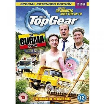 Top Gear – The Burma Special [DVD]