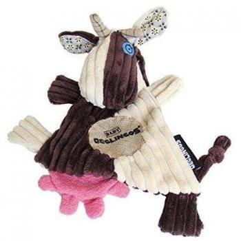 Mantita para bebé con dibujos de vaca Milkos, diseño multicolor (36707)
