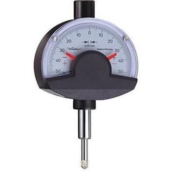 Compteur de précision compika 1001 0,1 mm aflezing 0,001 mm avec protection contre les chocs et calibration d'usine KÄFER