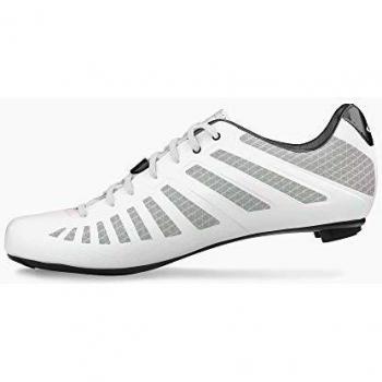 Giro Zapatillas Empire SLX Carbon para Ciclismo en Carretera, Blanco, 43