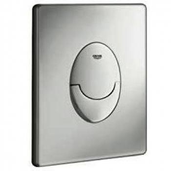 Grohe Skate Air Flush Plate, Matte Chrome (38505P00)