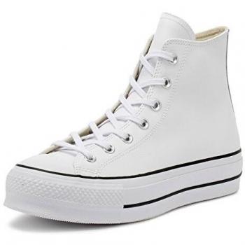 Zapatilla Mujer Converse All Star Lift Clean Piel