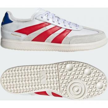Adidas Predator 24 League Low Freestyle – Weiß/Better Scarlet