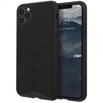 Cover Uniq Trasforma Nero per iPhone 11 Pro Max