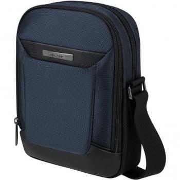 Samsonite Crossbody TasMet Tabletvak Pro-DLX 6 Crossover 9.7” Blu – Zaino per Laptop