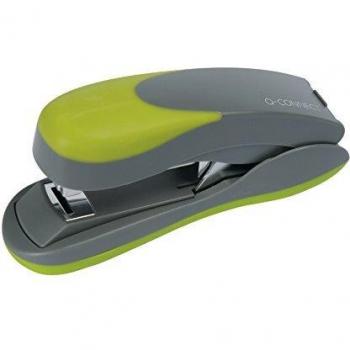 Q-Connect Softgrip Half Strip Stapler Green KF00992
