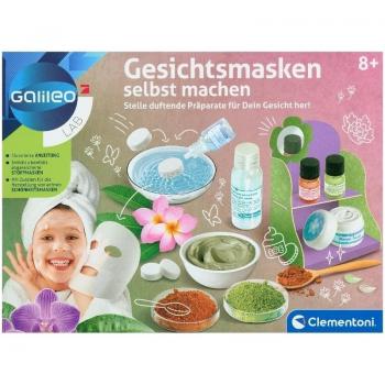 Kids' Face Mask DIY Kit by Clementoni Galileo