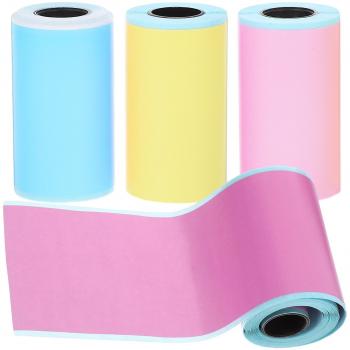 Autocollants thermiques imprimables 4 rouleaux