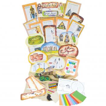 Stone Age to Iron Age Thematic Teaching Resource Bundle