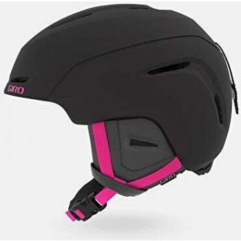 Matte Black/Bright Pink Giro Snow AVERA Damen-Skihelm, S