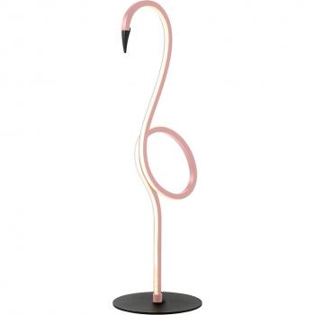 Flamingo LED Tischleuchte, pink, 50 cm, Metall