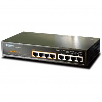 Switch di rete Planet FSD-804P Fast Ethernet PoE