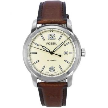 Fossil Heritage LiteHide-Lederarmband Uhr für Herren und Damen