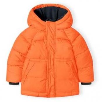 MINOTI orange gefütterte Winterjacke für 3 Monate bis 3 Jahre