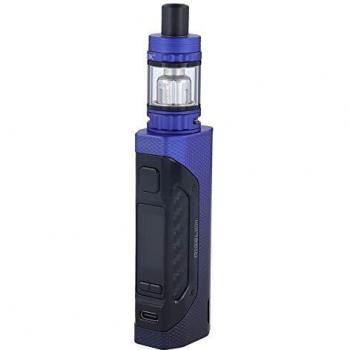 SMOK Rigel Mini Vape Set – 80 W, TFV9 Mini Clearomizer, schwarz‑blau