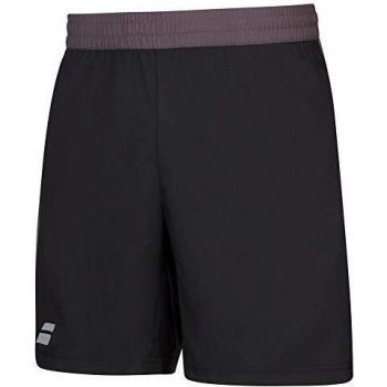 Babolat Kinder Sportshorts Unisex Schwarz 128