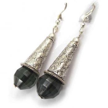 Boucles Créateur Altaï Noir