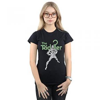 Die Rätselhaften Damen‑Tee (Mono) – The Riddler, DC Comics