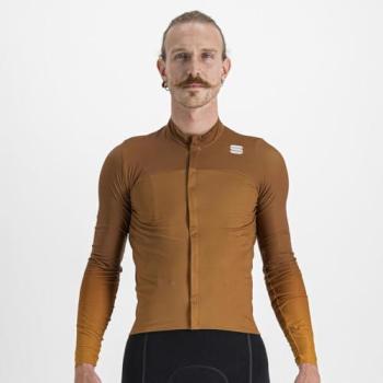 Sportful BodyFit Pro Men's Long Sleeve Top – Brown, 2XL