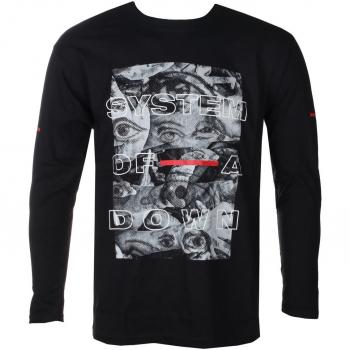 Vêtement en Métal pour Hommes – SOAD – Eye Collage – Rock Off – Grande Taille