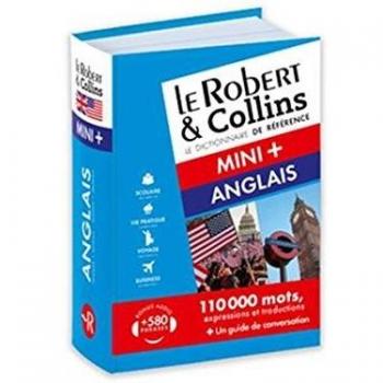 Dictionnaire Le Robert & Collins Mini Plus anglais