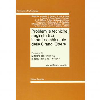 Problemi e tecniche negli studi di impatto ambientale delle grandi opere