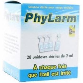 Lave-Oeil en Unidose Phylarm 28x2ml 0,9%