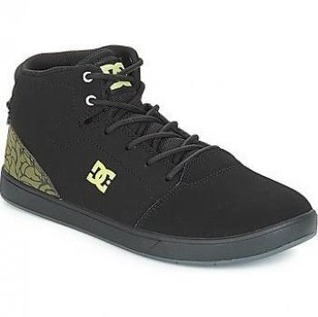 DC Shoes Girls' Black Crisis High SE B High-Top Shoes