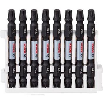 Bosch Professional 8 Puntas Torx T30 (Impact Control)