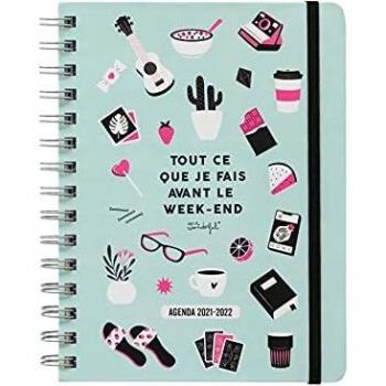 Journal Coloré Avant Week‑End 2021-2022