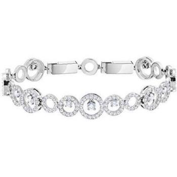 Swarovski Creative Bracelet White Rhodium Finish