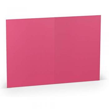 Rayher Paperado Karten B6, fuchsia