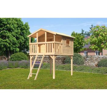 Spielturm AKUBI Kletterparadies, natur