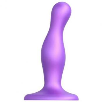 Metallic Curvy Dildo S