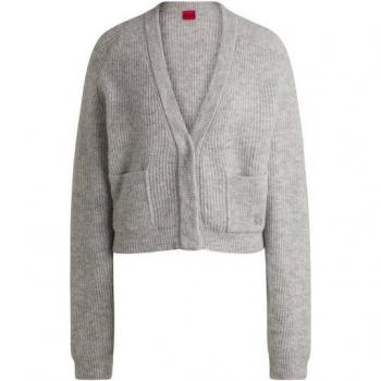 Hugo Boss Women's Relaxed V-Neck Cardigan
