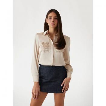 Camicia Regular Fit a Maniche Lunghe
