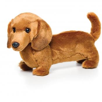 Peluche Teckel Soyeux